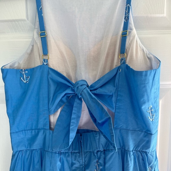 Lilly Pulitzer Charlese Halter Midi Dress, Size 8, NWT - Picture 8 of 12